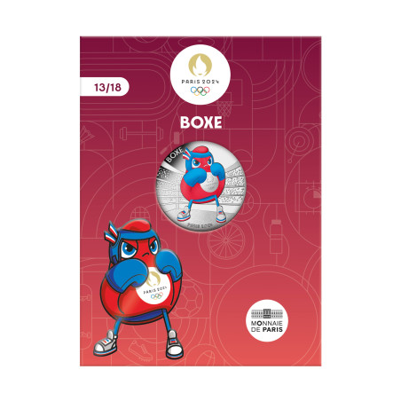 Jeux Olympiques de Paris 2024 - Le Saut D'obstacle (18/18) - Monnaie d –
