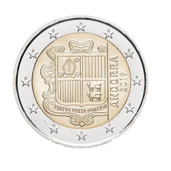 2€ Andorre 2019 UNC -...