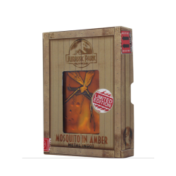 JURASSIC PARK - moustique...