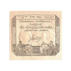 Assignat – Révolution...