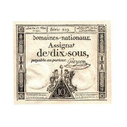 Assignat – Révolution...