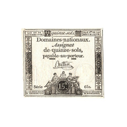 Assignat – Révolution...