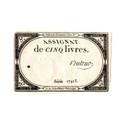 Assignat – Révolution...