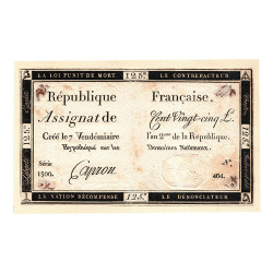 Assignat – Révolution...