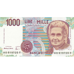 PK114 - Billet Italie 1000...
