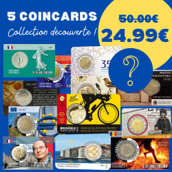 5 Coincards - Collection...