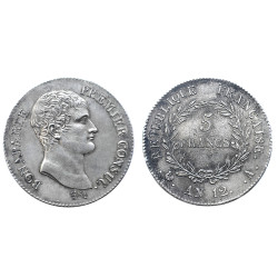 5 Francs Bonaparte - Argent...