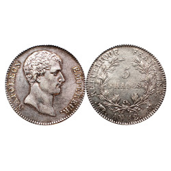 5 Francs Napoléon Empereur...