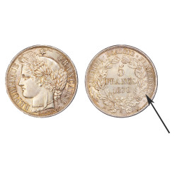 5 Francs Cérès - Argent -...