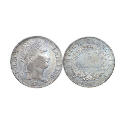 5 Francs Napoléon Empereur...
