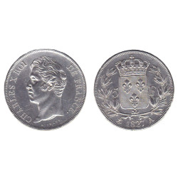 5 Francs Charles X - Argent