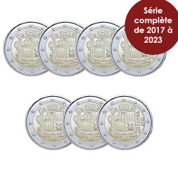 Série complète Andorre 2017...