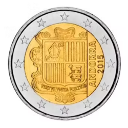Andorre 2015 - 2€ Andorre...