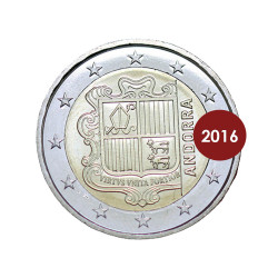 Andorre 2016 - 2€ Andorre...