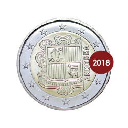 Andorre 2018 - 2€ Andorre...