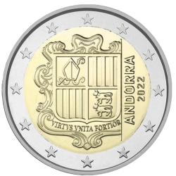 Andorre 2022 - 2€ Andorre...
