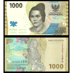 PK162 Indonésie- Billet de...