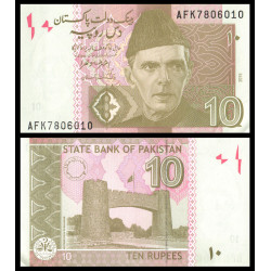 P.54 Pakistan - Billet de...