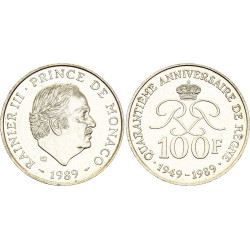 Monaco Rainier III - 100...