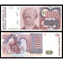 PK329 Argentine - Billet de...