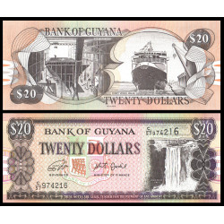 PK24 Guyane - Billet de 20...
