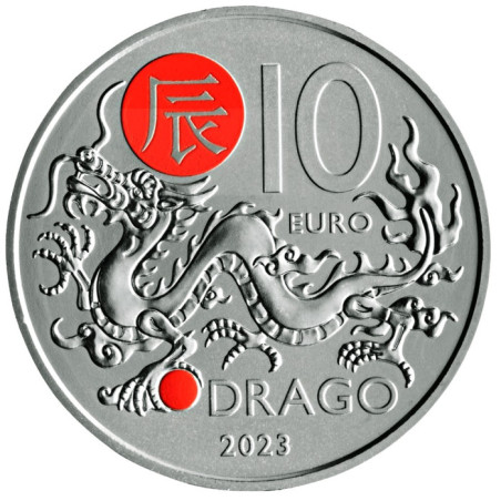 Calendrier lunaire chinois – « Année du Dragon » - UN Timbres