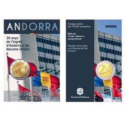 Andorre 2023 – 2 Euro...