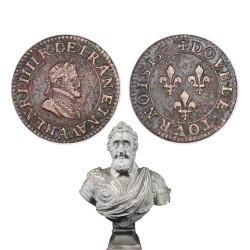 Henri IV Double tournois