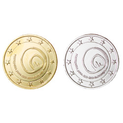 Slovénie 2013 - 2 euros...