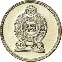Sri Lanka - 25 cents Rupees