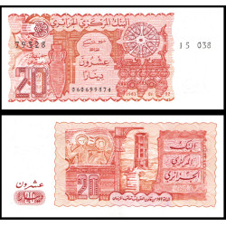 PK133 Algérie - Billet de...