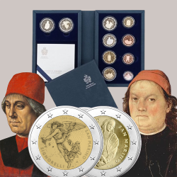 Coffret RARE BE Saint Marin...
