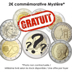2 euro commémorative Mystère