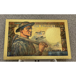 Reproduction billet 10...