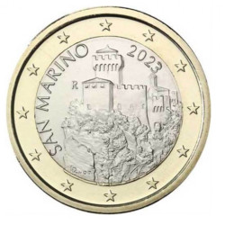 Saint Marin 2023 - 1 euro...