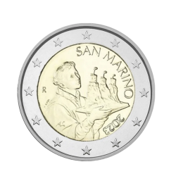 Saint Marin - 2 euro...