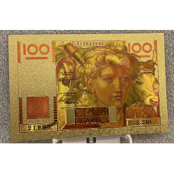 Reproduction billet 100...