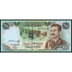 PK73 Irak - Billet de 25...