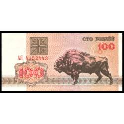 PK8 Bielorussie - Billet de...