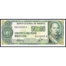 PK170 Bolivie - Billet de...