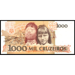 PK231 Bresil - Billet de...