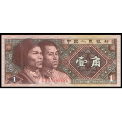 PK881 Chine - Billet de 1 Jiao