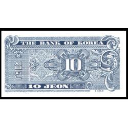 PK28 Coree Sud - Billet de...