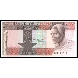 PK22 Ghana - Billet de 50...