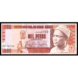 PK13 Guinee Bissau - Billet...