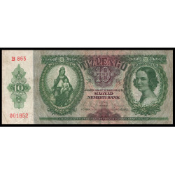 Pk100 Hongrie - Billet de...