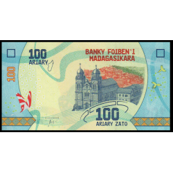 PK97 Madagascar - Billet de...