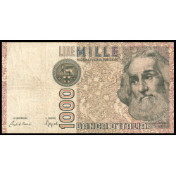 PK109 Italie - Billet de...