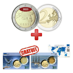 Estonie 2023 – Carte...