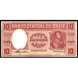 PK120 Chili - Billet de 10...